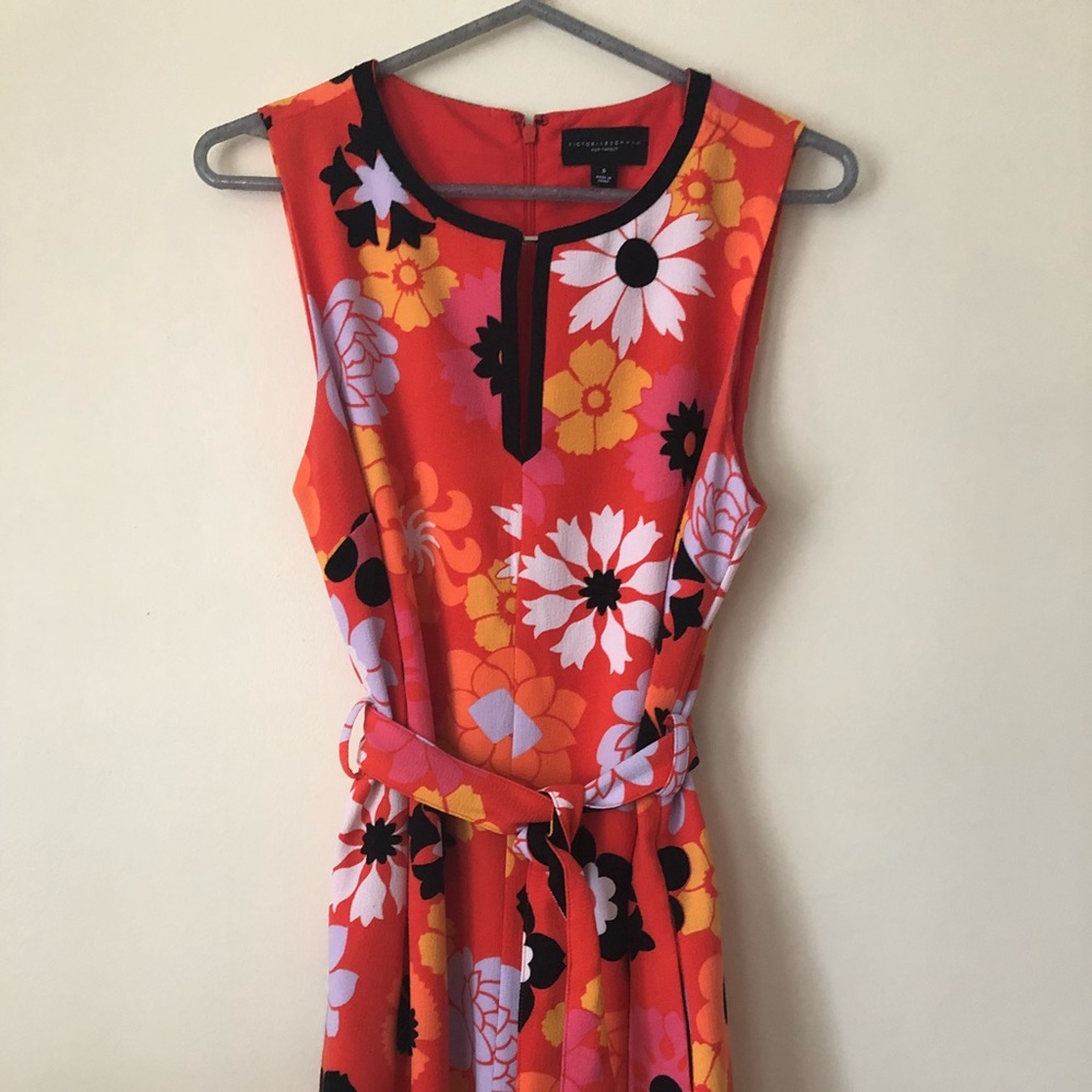 Victoria Beckham for Target floral romper